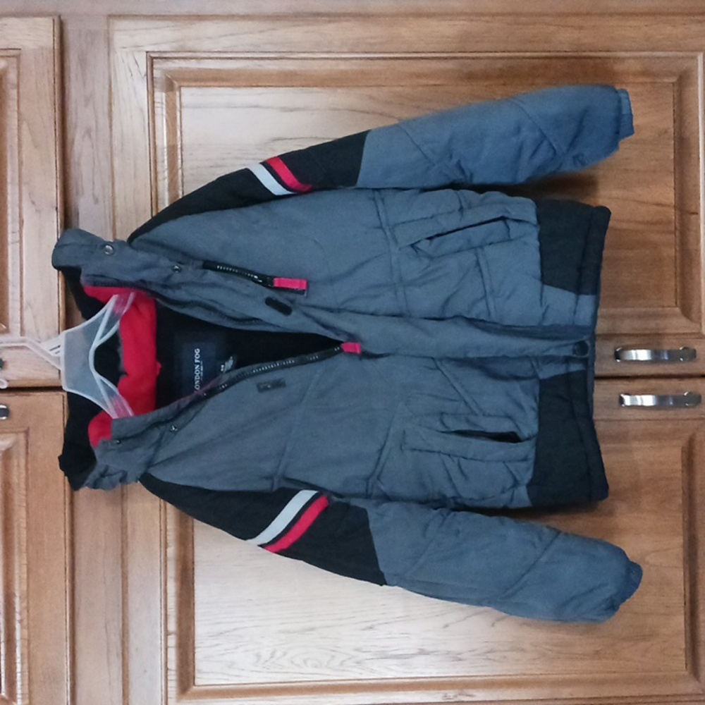 Boys London Fog Winter Coat sz 8